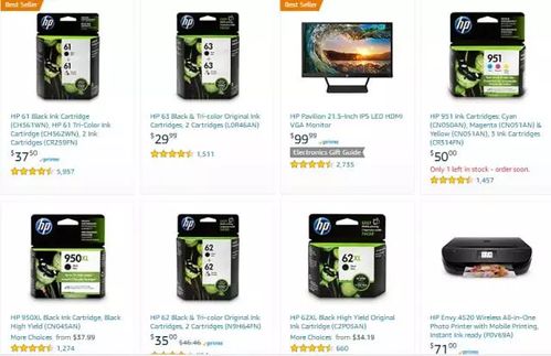 美国线上市场最受欢迎的电脑用品品牌及热卖品 Top 30 聚焦计算机系统服务